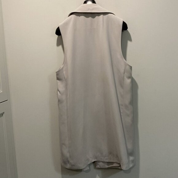 Oat + Fort Jacket Sleeveless Vest Size Medium - Picture 4 of 13